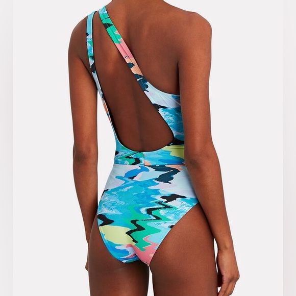 SOLID & STRIPED Issi Distortia One-Piece Swimsuit - Picture 3 of 5